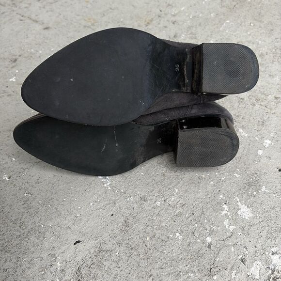 Paul Green suede ankle boots - Picture 6 of 7